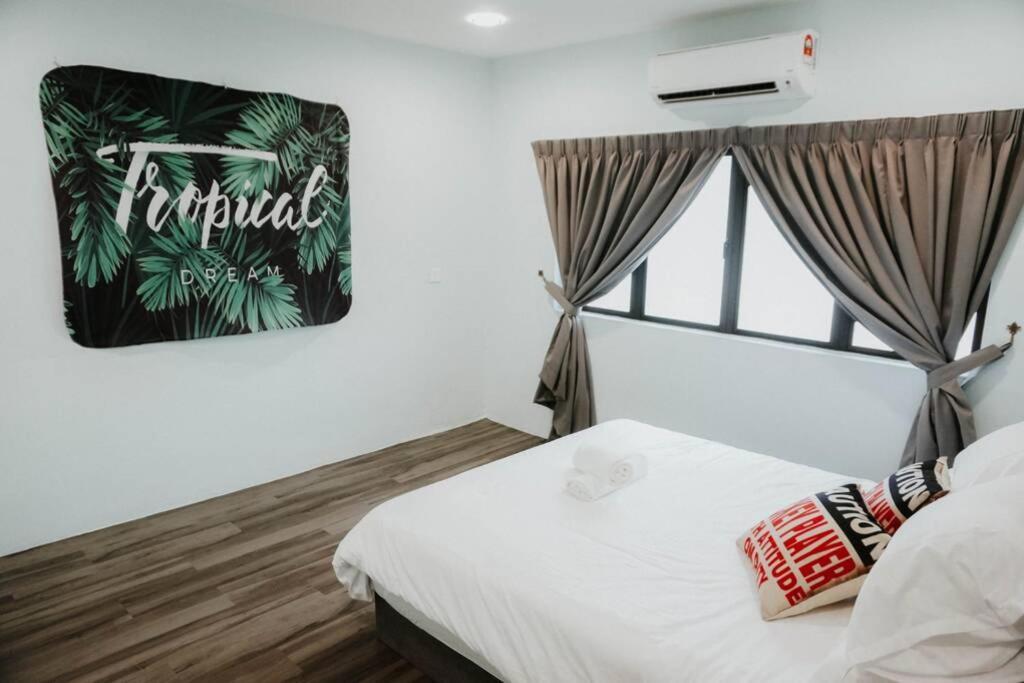Exclusive Double Storey Homestay Куантан Экстерьер фото